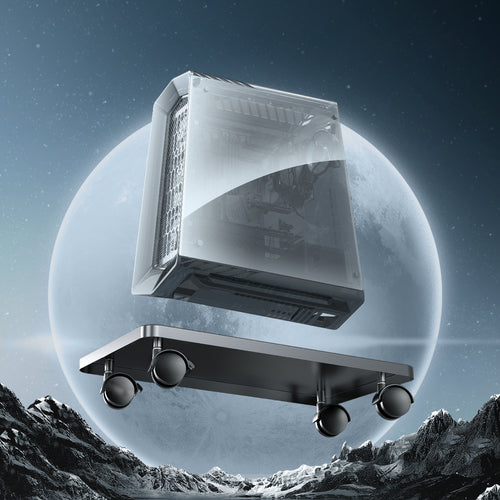 Orico CPB6 Computer Stand with Wheels - Black