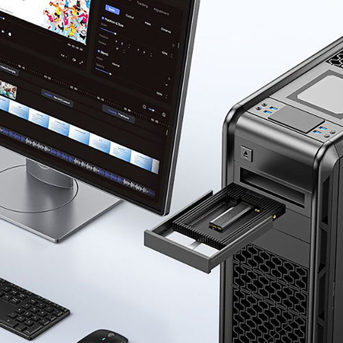 Orico D2NS-6G M.2 NGFF to 3.5" Drive Adapter - Black