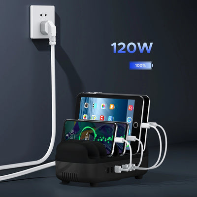 Orico DUK-10P-V1 Smart Charging Station 10 x USB-A - Black