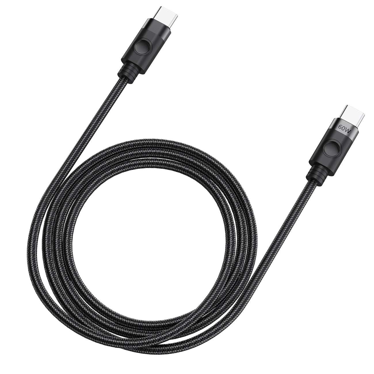 Orico CDX 60W 3A Power Delivery USB-C - USB-C 1m Cable - Black