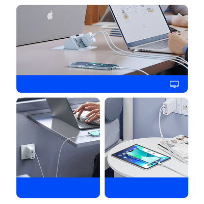 Orico CDX 60W 3A Power Delivery USB-C - USB-C 1m Cable - White