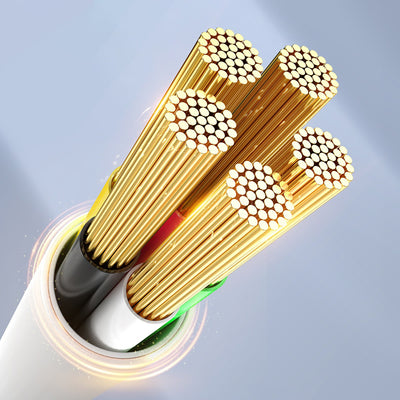 Orico CDX 60W 3A Power Delivery USB-C - USB-C 1m Cable - White