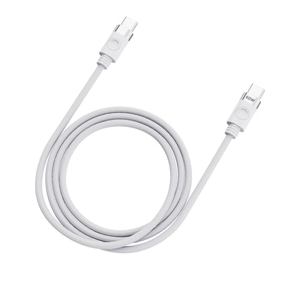 Orico CDX 60W 3A Power Delivery USB-C - USB-C 1m Cable - White
