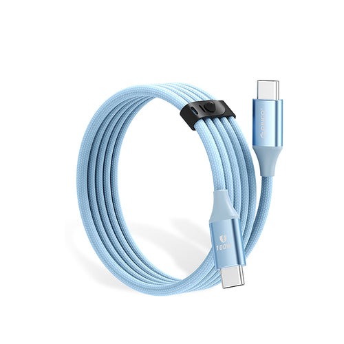 Orico CDX 100W 5A Power Delivery USB-C - USB-C cable 1m - blue