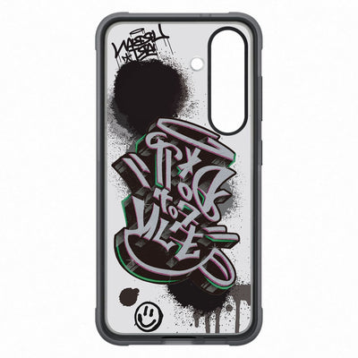 Samsung Flipsuit Case Rugged EF-JS931CBEGWW for Samsung Galaxy S25 - Black