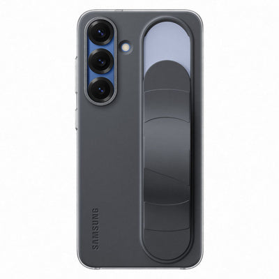 Samsung Standing Grip Case EF-GS931CBEGWW Silicone Case with Holder / Stand for Samsung Galaxy S25 - Black