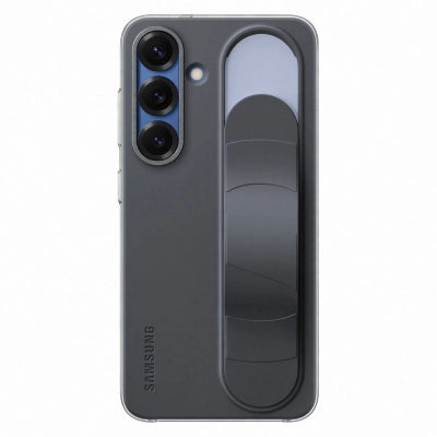 Samsung Standing Grip Case EF-GS936CBEGWW Silicone Case with Holder / Stand for Samsung Galaxy S25+ - Black