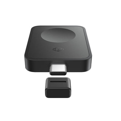 Baseus MagPro 2.5W Magnetic Inductive Charger for Apple Watch - Black