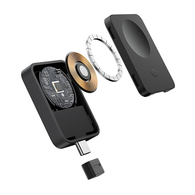 Baseus MagPro 2.5W Magnetic Inductive Charger for Apple Watch - Black