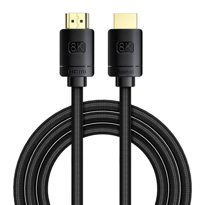 Baseus High Definition Series 8K HDMI Cable 2m - Black