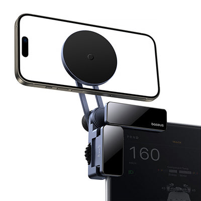Baseus MaxView Magnetic Car Display Mount Holder - Gray