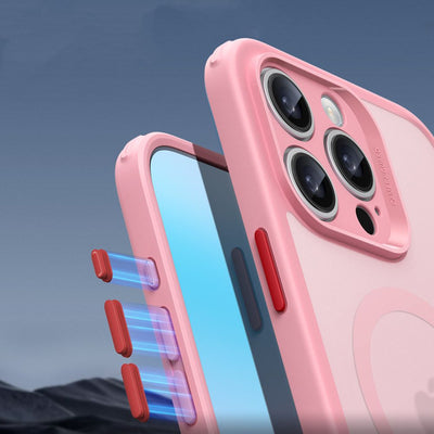 ESR Classic Pro Set Halolock MagSafe Case for iPhone 16 Pro Max - Pink