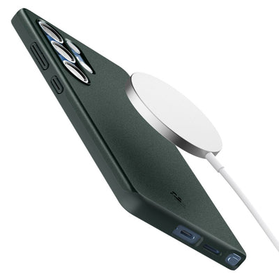 Spigen Thin Fit Mag Case for Samsung Galaxy S25 Ultra - Green