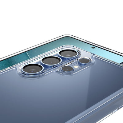 Spigen Ultra Hybrid Case for Samsung Galaxy S25 Ultra - Transparent