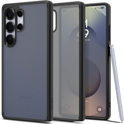 Spigen Ultra Hybrid Case for Samsung Galaxy S25 Ultra - Black
