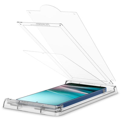 Spigen Elite Shield EZ FIT Hybrid Glass for Samsung Galaxy S25 Ultra - Transparent