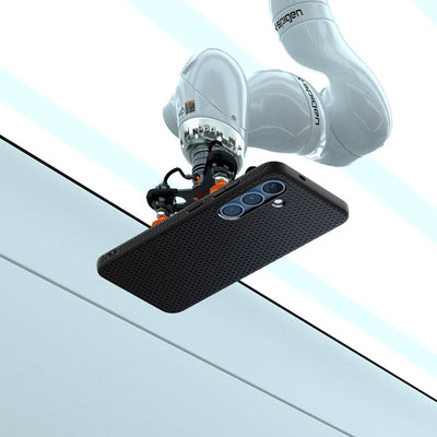 Spigen Liquid Air Case for Samsung Galaxy S25+ - Matte Black