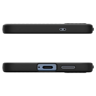 Spigen Liquid Air Case for Samsung Galaxy S25+ - Matte Black