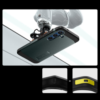 Spigen Tough Armor MagSafe Case for Samsung Galaxy S25+ - Green