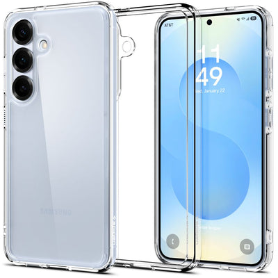 Spigen Ultra Hybrid Case for Samsung Galaxy S25+ - Transparent
