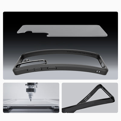 Spigen Ultra Hybrid Case for Samsung Galaxy S25+ - Black