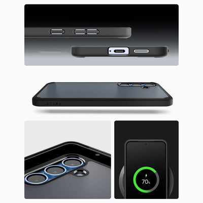 Spigen Ultra Hybrid Case for Samsung Galaxy S25+ - Black