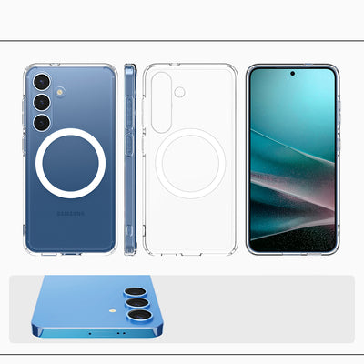 Spigen Ultra Hybrid Mag Case for Samsung Galaxy S25+ - Clear