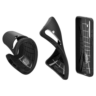 Spigen Liquid Air Case for Samsung Galaxy S25 - Matte Black