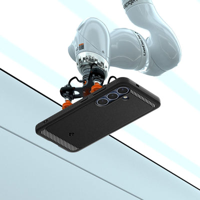 Spigen Rugged Armor Mag MagSafe Case for Samsung Galaxy S25 - Matte Black