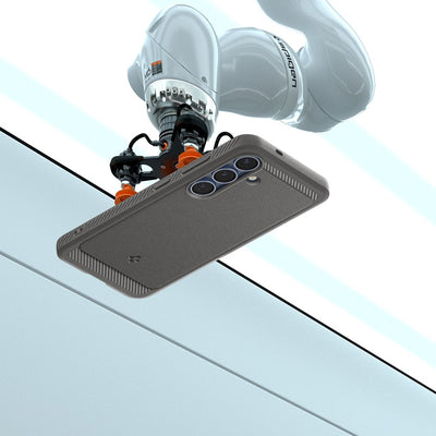 Spigen Rugged Armor Mag MagSafe Case for Samsung Galaxy S25 - Gray