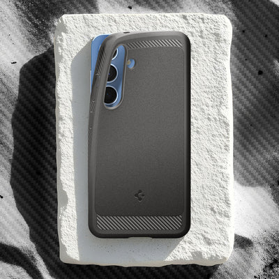 Spigen Rugged Armor Mag MagSafe Case for Samsung Galaxy S25 - Gray