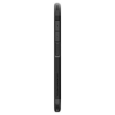 Spigen Tough Armor MagSafe case for Samsung Galaxy S25 - black