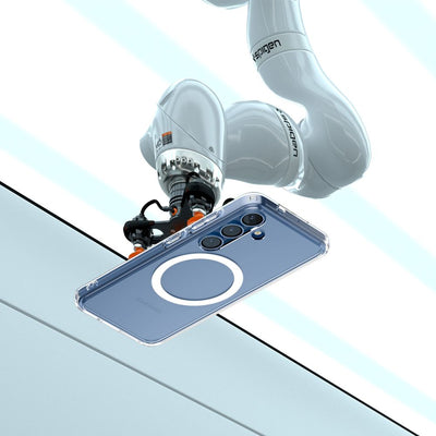 Spigen Ultra Hybrid Mag Case for Samsung Galaxy S25 - Clear