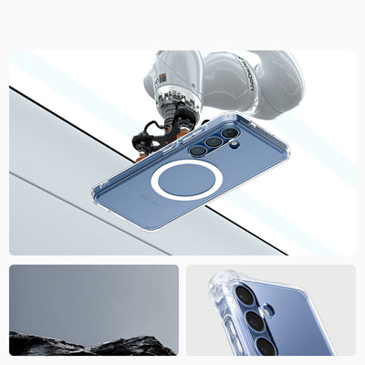 Spigen Ultra Hybrid Mag Case for Samsung Galaxy S25 - Clear