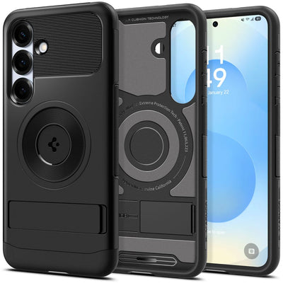 Spigen Slim Armor Mag MagSafe Case for Samsung Galaxy S25 - Black