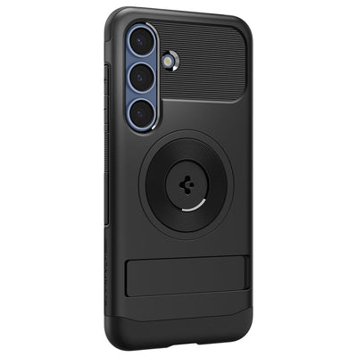 Spigen Slim Armor Mag MagSafe Case for Samsung Galaxy S25 - Black