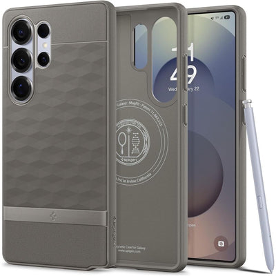 Caseology Parallax Mag MagSafe Case for Samsung Galaxy S25 Ultra - Gray — Spigen