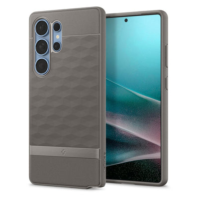 Caseology Parallax Mag MagSafe Case for Samsung Galaxy S25 Ultra - Gray — Spigen