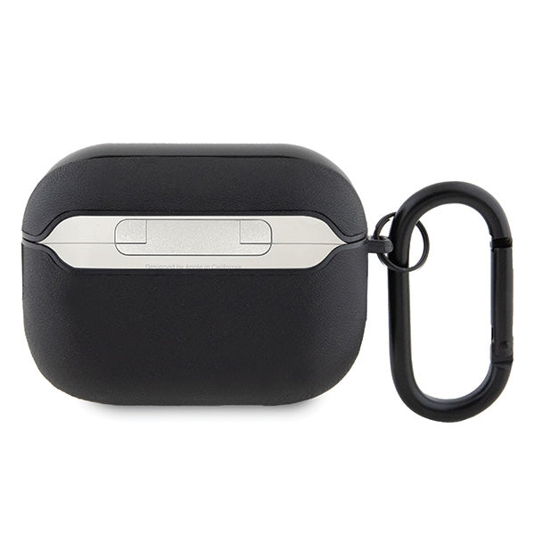 AMG AMAP2SLWK AirPods Pro 2 (2022/2023) cover black/black Leather White Logo — Mercedes