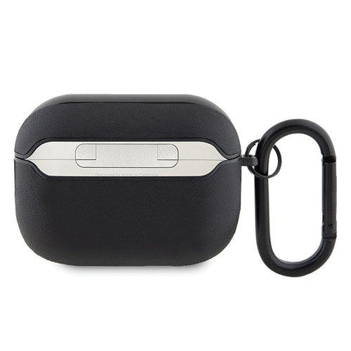 AMG AMAP2SLWK AirPods Pro 2 (2022/2023) cover black/black Leather White Logo — Mercedes