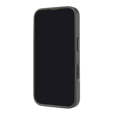 Audi Carbon Fiber Stripe Case for iPhone 16 6.1" - Black