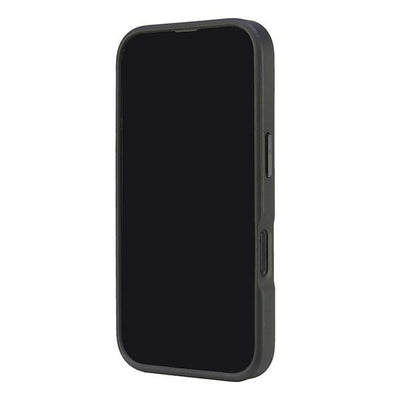 Audi Genuine Leather MagSafe iPhone 16 6.1" black-red hardcase AU-TPUPCMIP16-R8/D3-RD