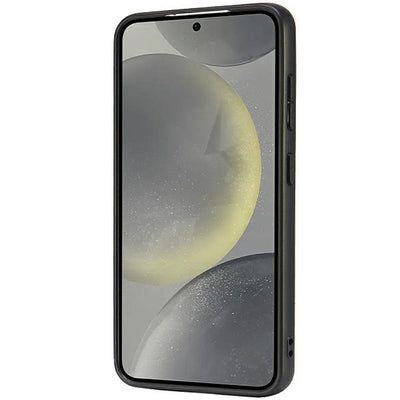 Audi Genuine Leather MagSafe S24 S921 black-red hardcase AU-TPUPCS24-R8/D3-RD