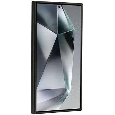 Audi Genuine Leather MagSafe S24 Ultra S928 black-red hardcase AU-TPUPCS24U-R8/D3-RD