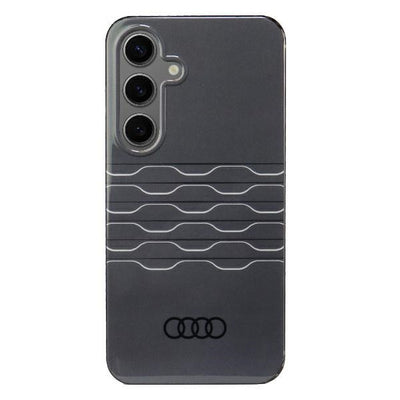 Audi IML Geometric Pattern Case S24 S921 black/black hardcase AU-IMLS24-A6/D3-BK