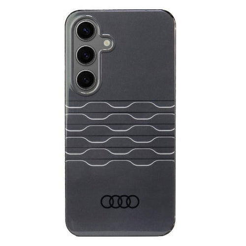 Audi IML Geometric Pattern Case S24 S921 black/black hardcase AU-IMLS24-A6/D3-BK