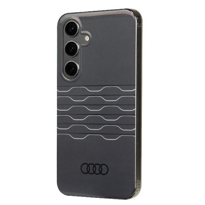 Audi IML Geometric Pattern Case S24 S921 black/black hardcase AU-IMLS24-A6/D3-BK