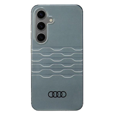 Audi IML Geometric Pattern Case S24 S921 gray/gray hardcase AU-IMLS24-A6/D3-GY