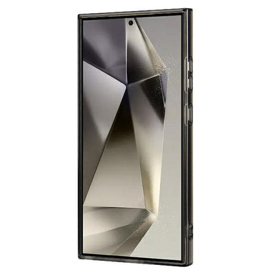 Audi IML Geometric Pattern Case S24 Ultra S928 black/black hardcase AU-IMLS24U-A6/D3-BK