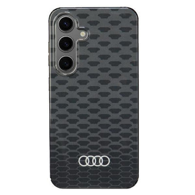 Audi IML Stitching Pattern MagSafe Case S24 S921 black/black hardcase AU-IMLMS24-Q5/D3-BK